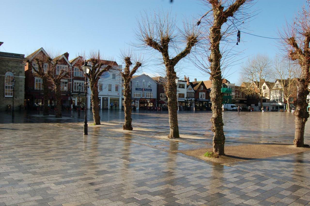 3C Endless Street Lägenhet Salisbury Exteriör bild