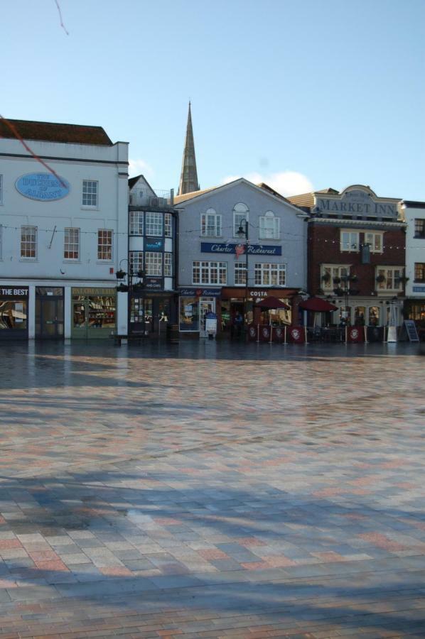 3C Endless Street Lägenhet Salisbury Exteriör bild